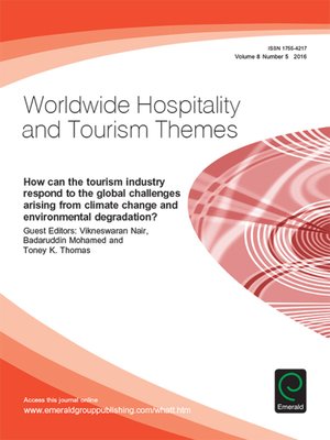 cover image of Worldwide Hospitality and Tourism Themes, Volume 8, Number 5
